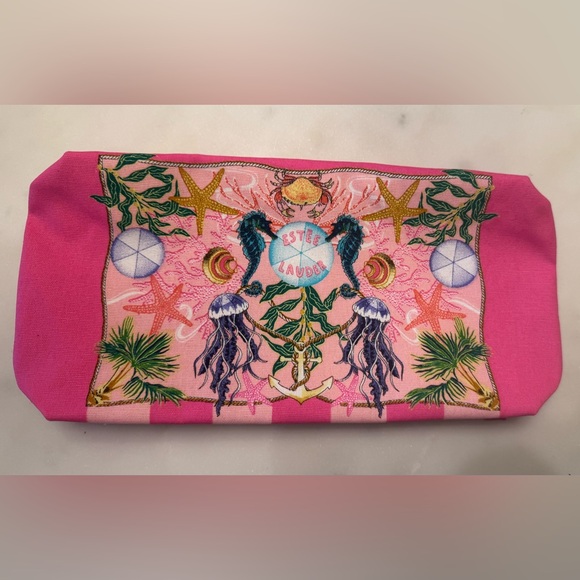 Estee Lauder Pink and Gold Cosmetic Set - Picture 6 of 8